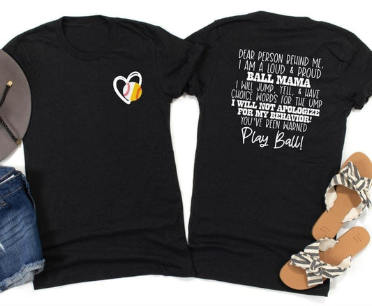 Dear Person Softball