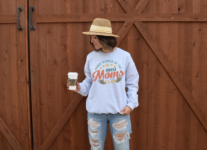 proud member of the hot mess moms club