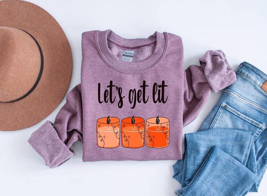 let s get lit fall candles