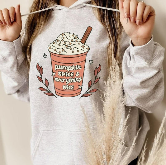 pumpkin spice and everything nice