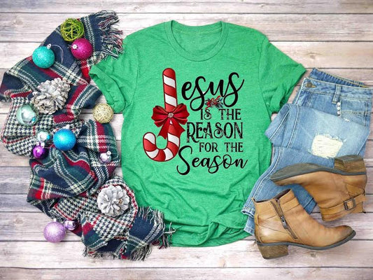 Jesus Is The Reason Candy Cane