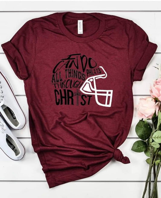 i can do all things helmet