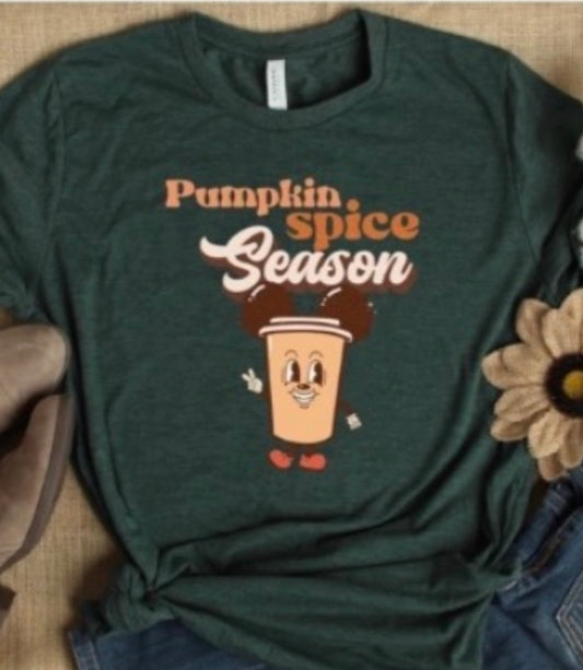 pumpkin spice season