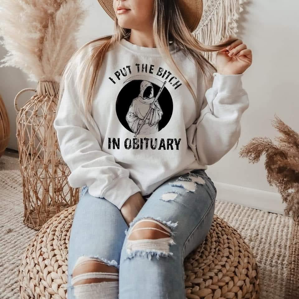 I Put The Bitch