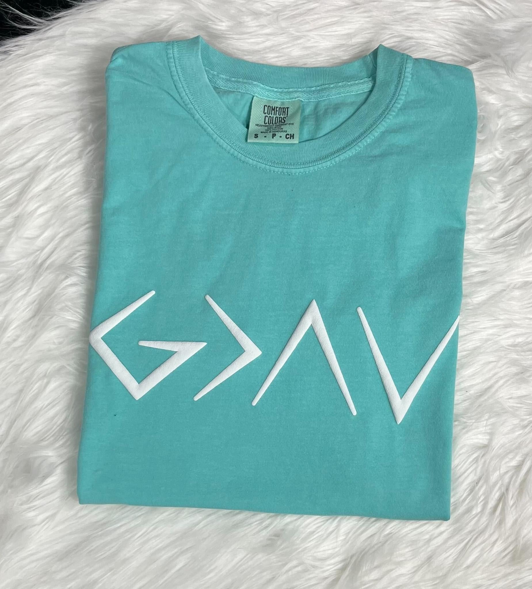 God Is Greater White Puff