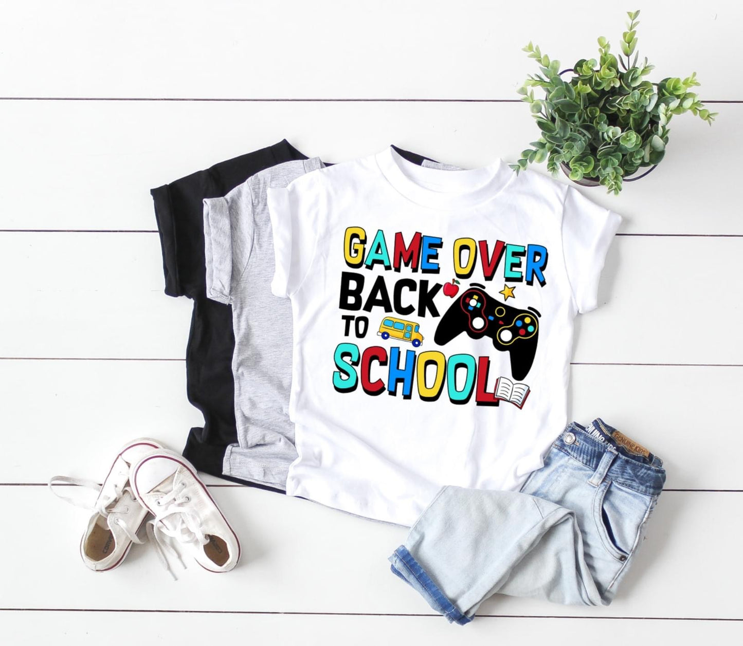 game over back to school