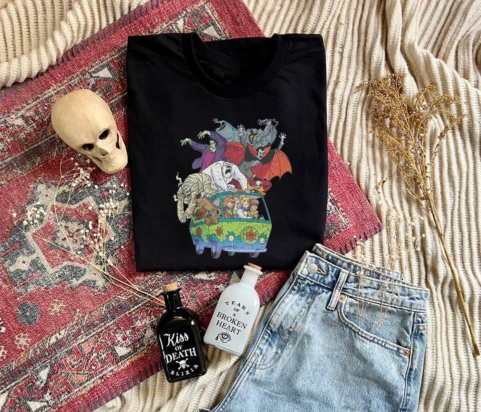 Scooby Doo Mystery Machine