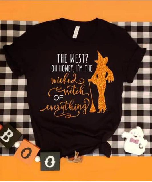 wicked witch of everything