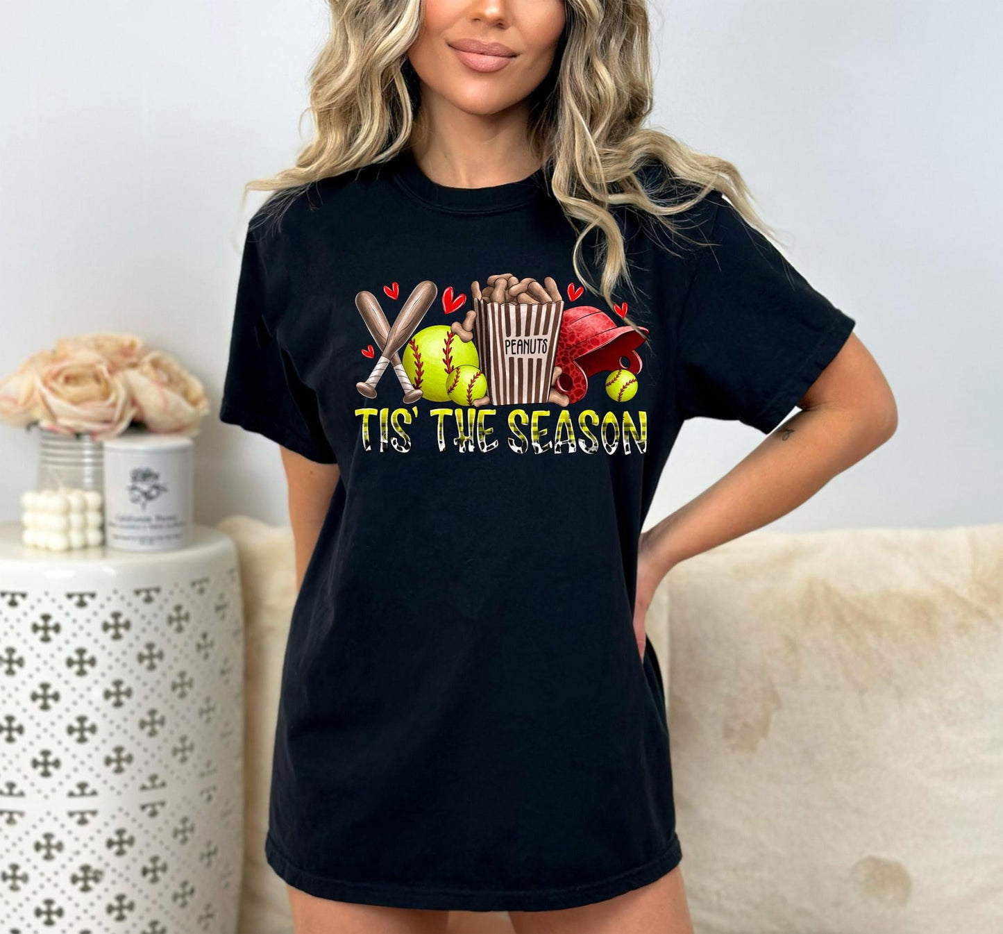 Tis The Season Softball Things