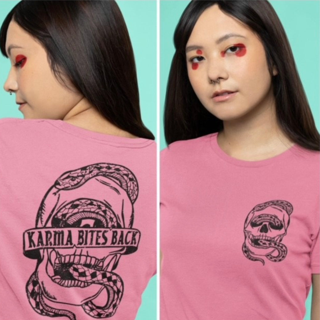 karma bites back
