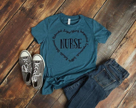 nurse heart