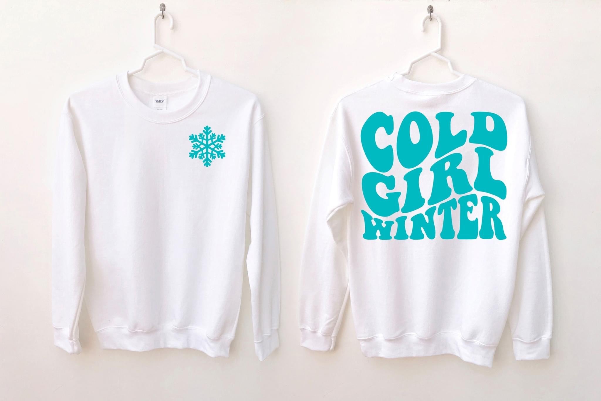 Cold Girl Winter