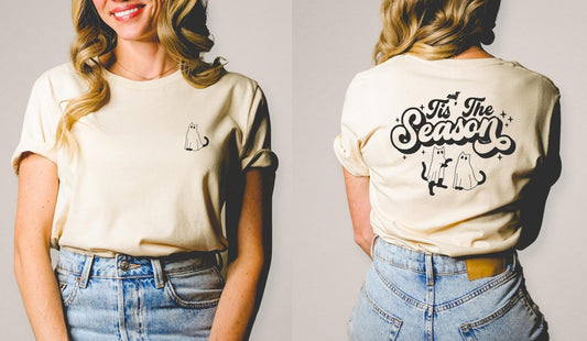 tis the season cat ghost