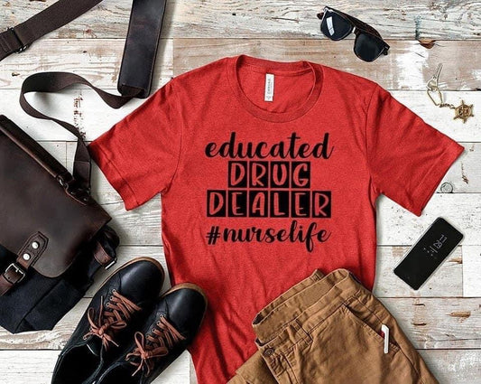 educated drug dealer