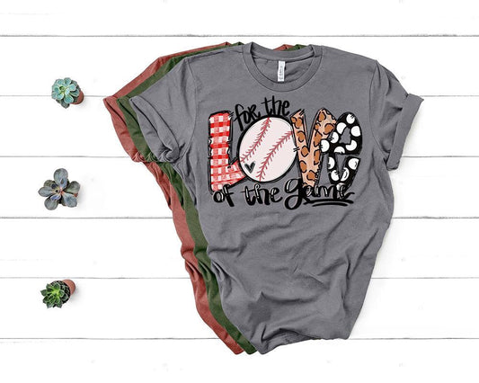 Love Of The Game Baseball