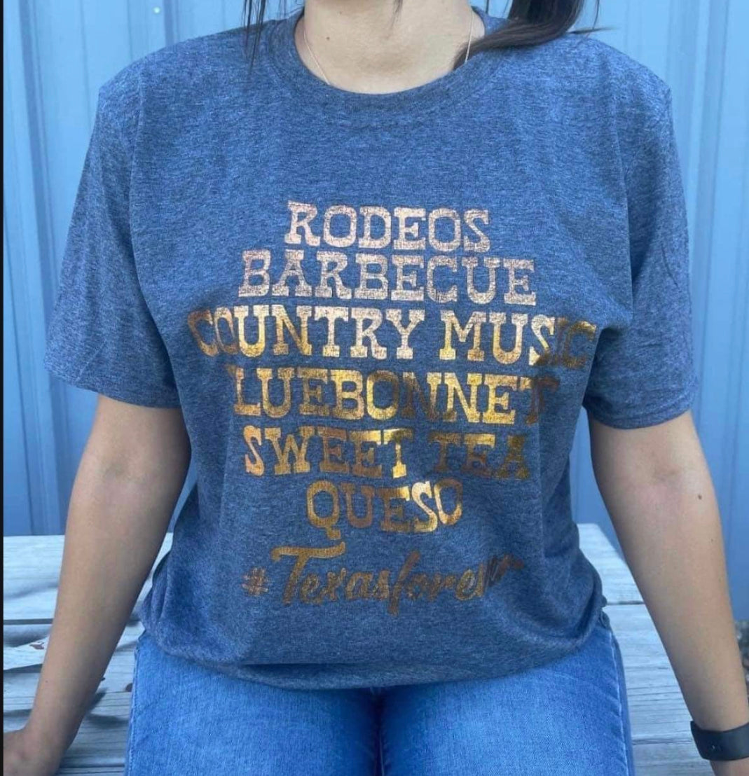 Texas Forever Foil