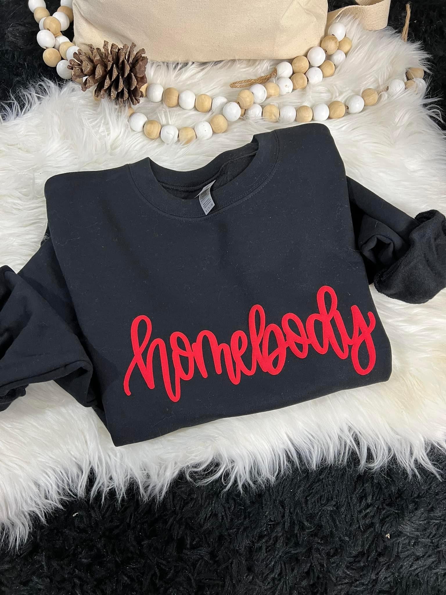 Homebody Red Puff