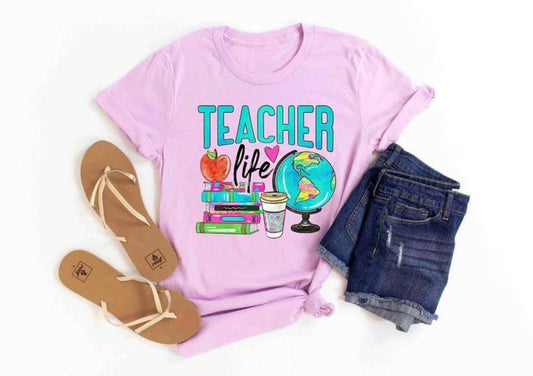 teacher life globe