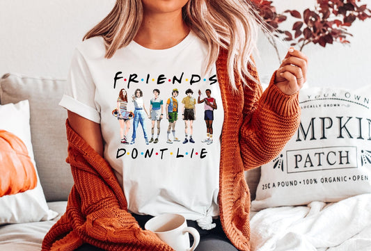 friends don t lie stranger things