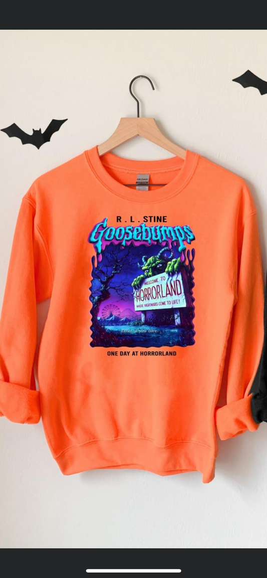 goosebumps halloween