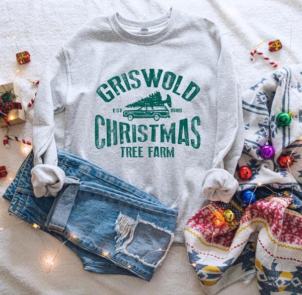 Griswold Christmas Tree Farm Green