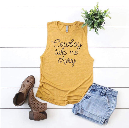 Cowboy Take Me Away