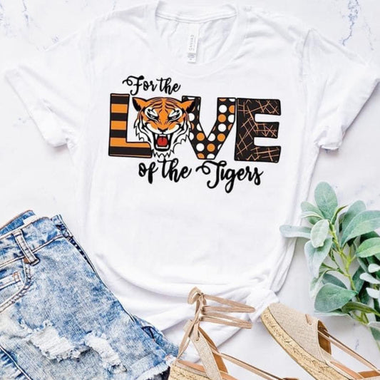 For the Love of the Tigers
