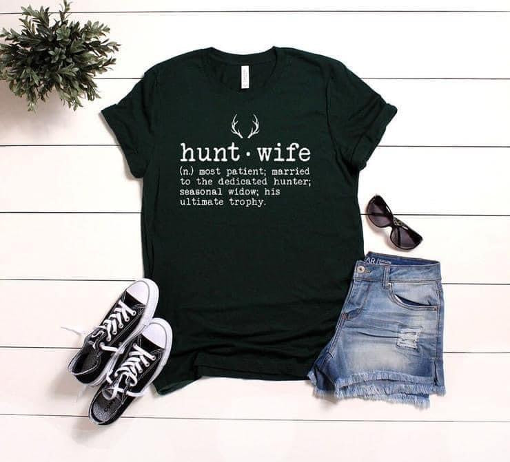 hunt wife definition