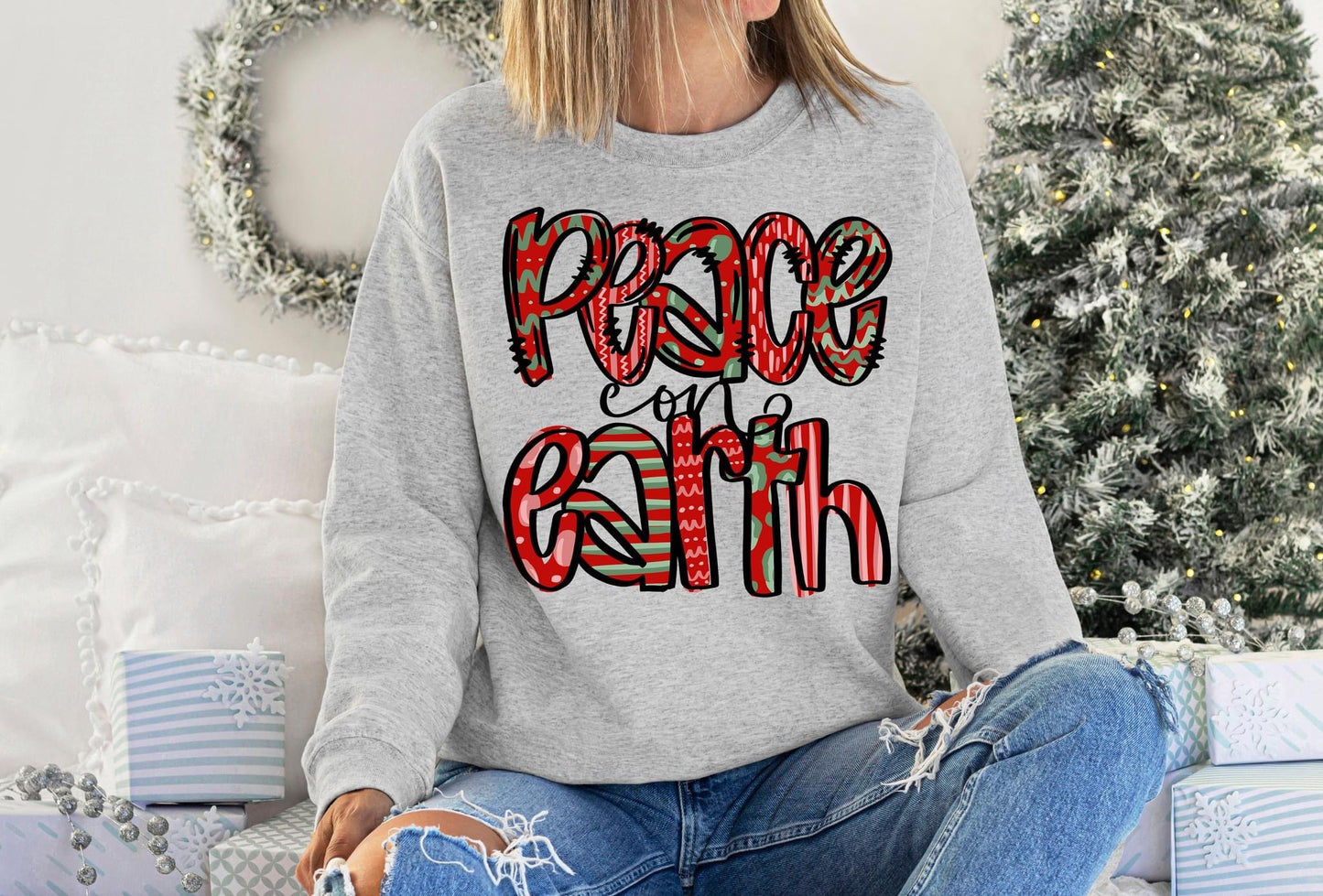 Peace On Earth Doodle