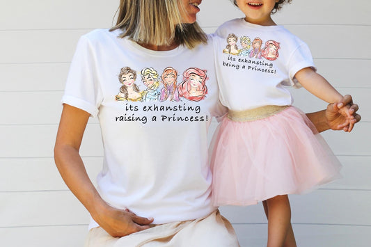 raising a princess