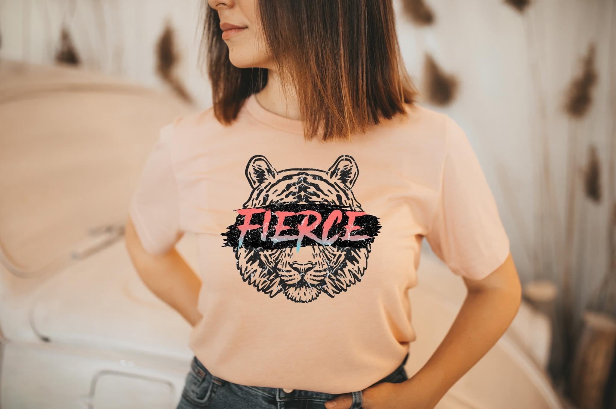 fierce tiger