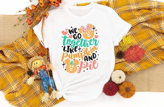 we go together like pumpkin and pie