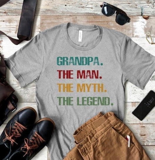grandpa the man the myth