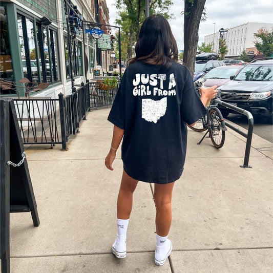 just a girl from ohio