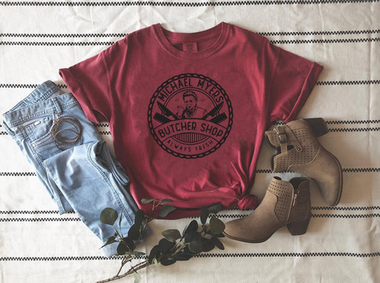 michael myers butcher shop