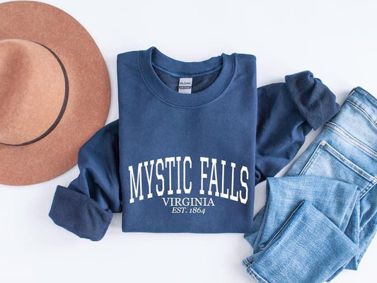 mystic falls fleece