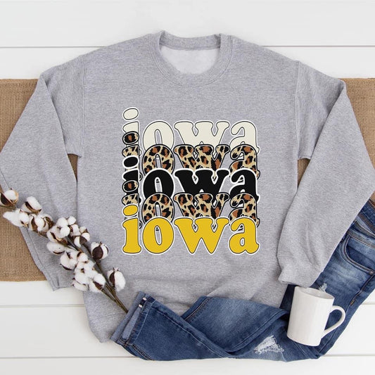 iowa repeat leopard and yellow