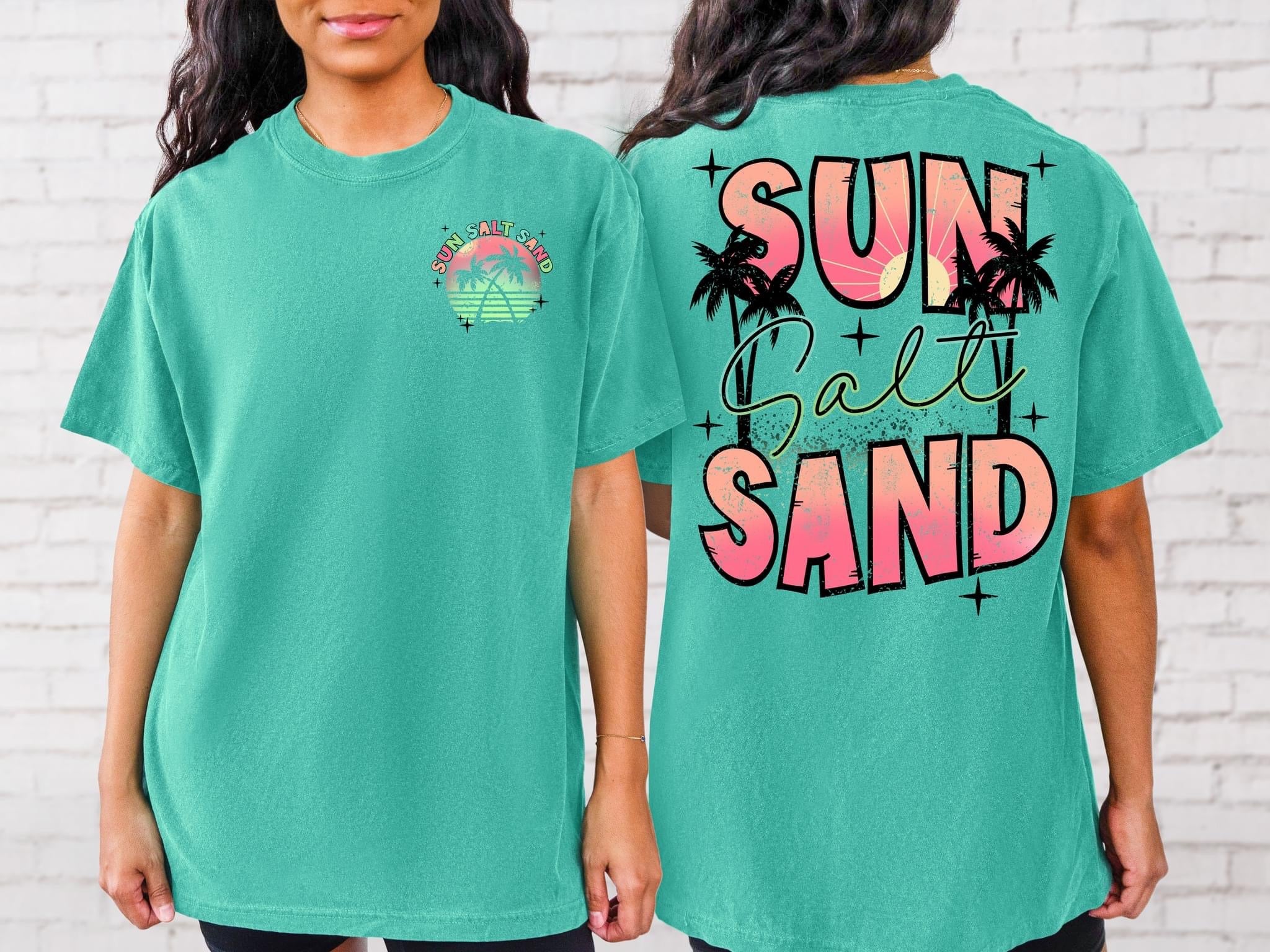 Sun Salt Sand