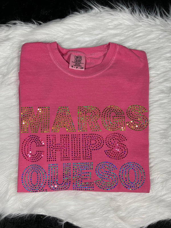 Margs Chips Queso Spangle
