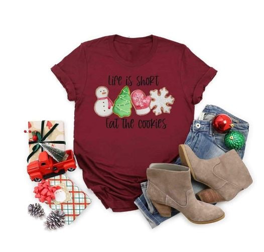 Eat The Cookies Long Sleeve