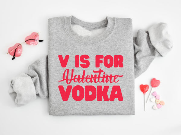 V Is For Vodka