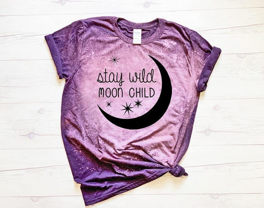 stay wild moon child