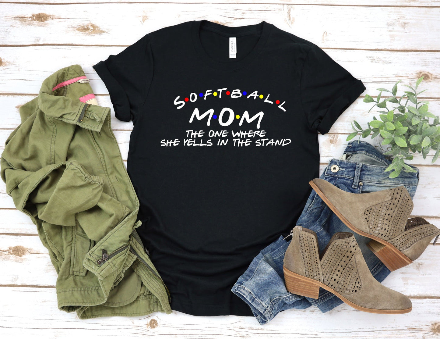 Softball Mom The One