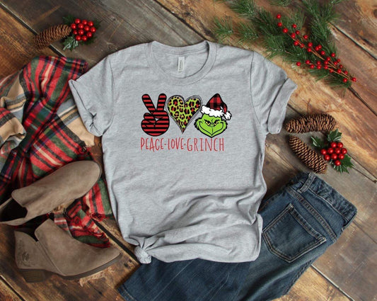 Peace Love Green Man