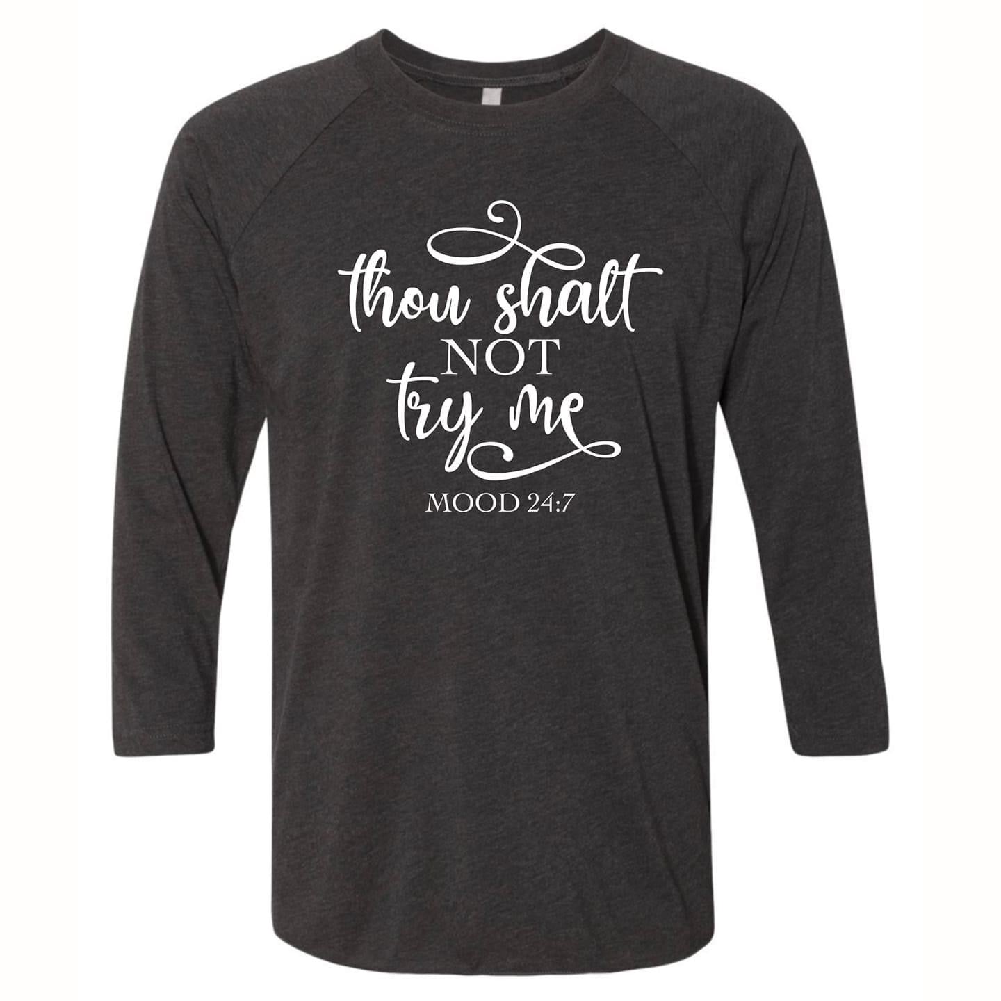 Thou Shalt Not Try Me Reglan