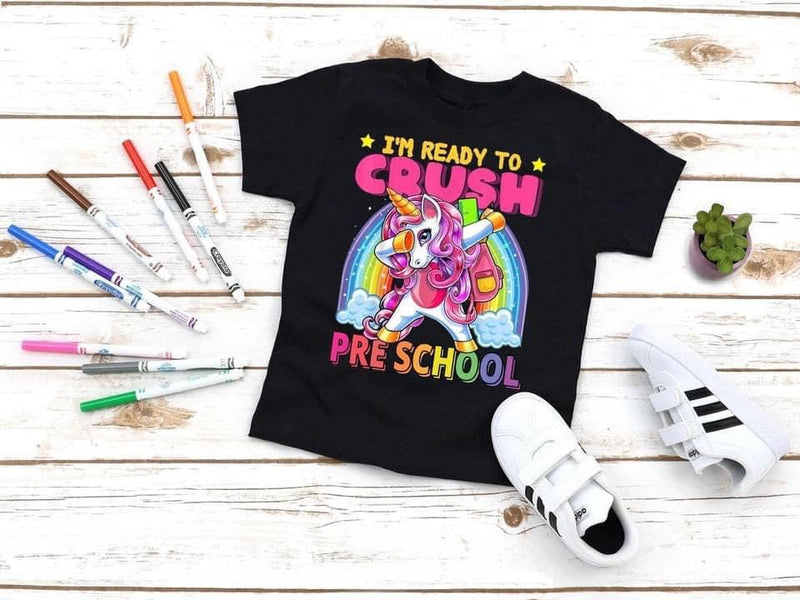 crush preschool unicorn