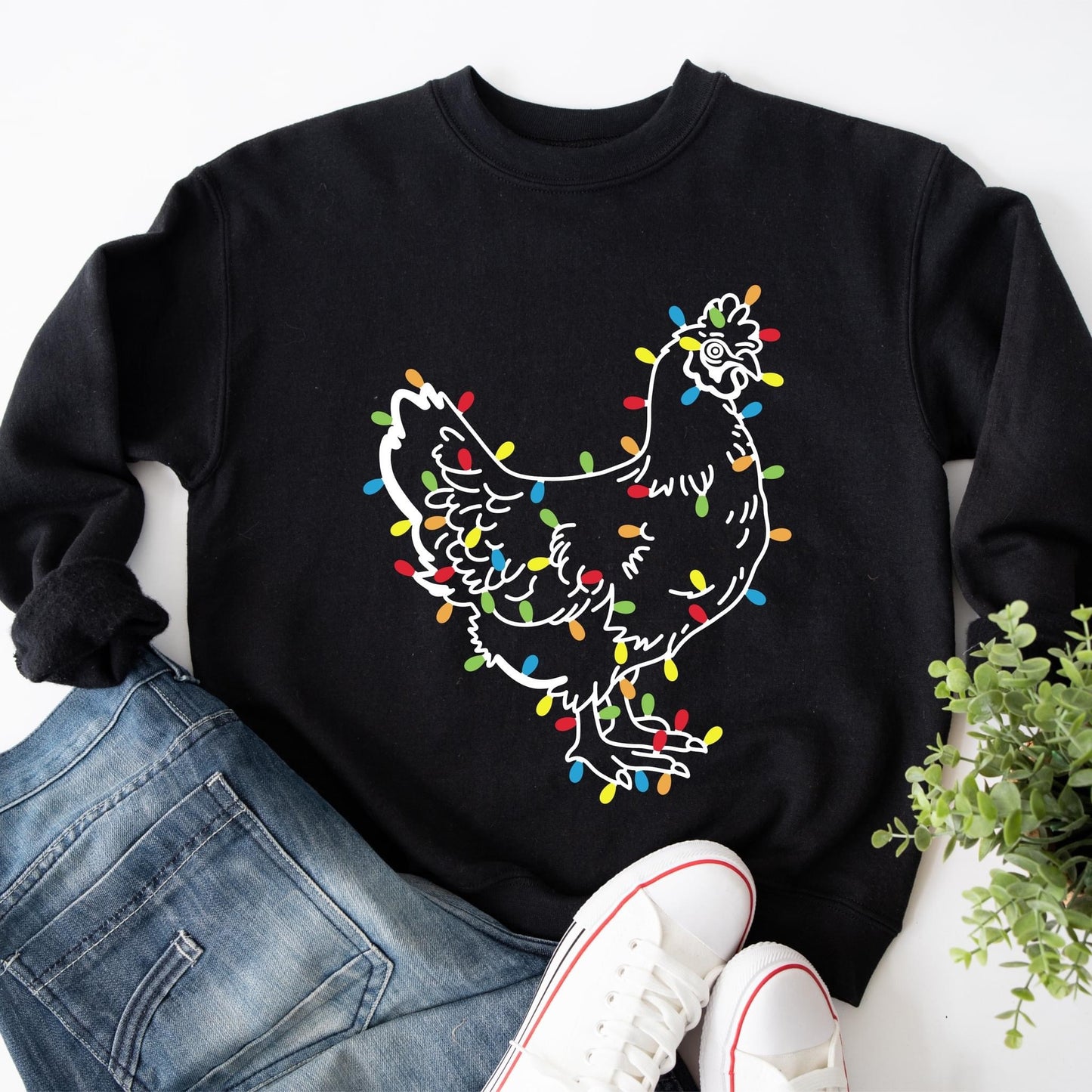 Christmas Lights Chicken