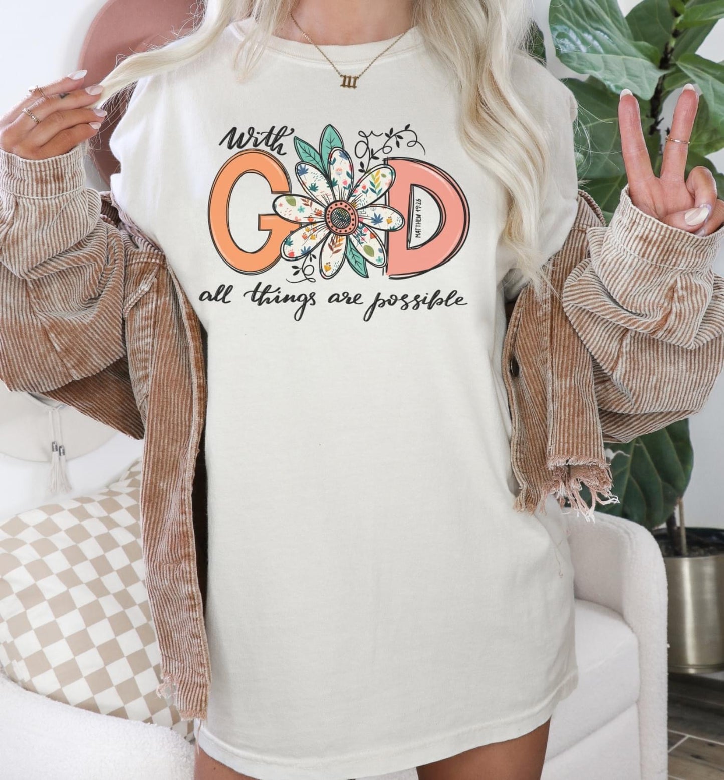 With God All Things Are Possible