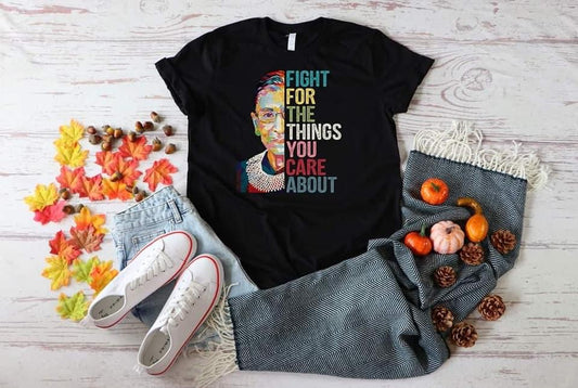 fight for the things you care about