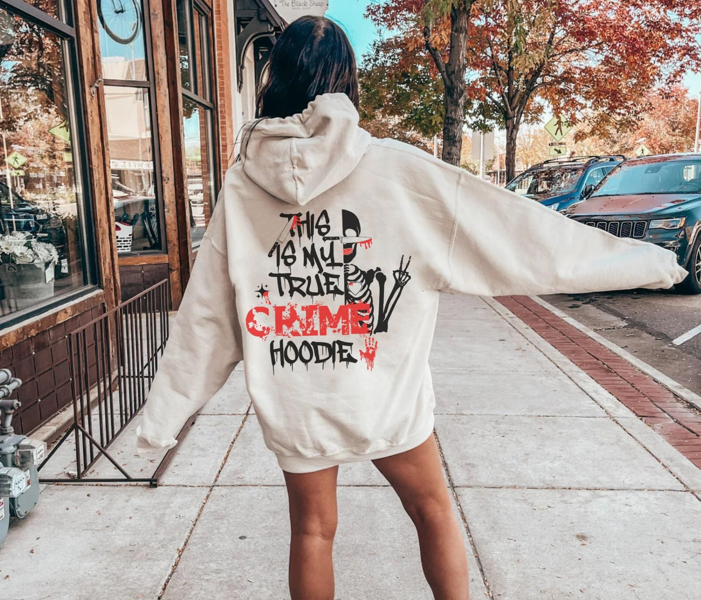 True Crime Hoodie